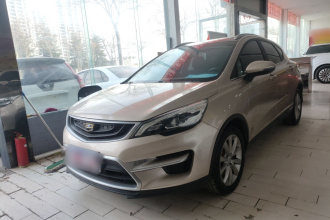 吉利汽车 帝豪GS 2016款 运动版 1.8L 自动领尚型