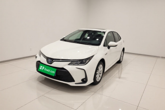 丰田 卡罗拉 2022款 双擎 1.8L E-CVT先锋版