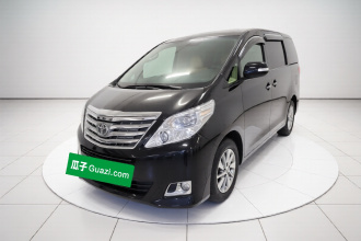 丰田 埃尔法 2011款 3.5L 豪华版