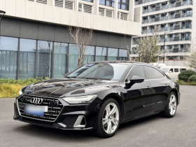 奥迪A7L 2024款 45TFSI quattro S-line 见远型 流晶套装