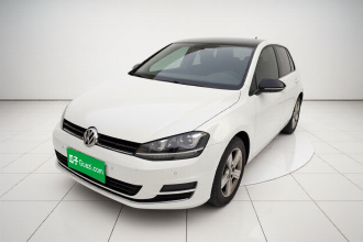 大众 高尔夫 2017款 230TSI 自动舒适百万辆纪念版