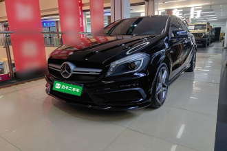 奔驰A级AMG(进口) 2014款 AMG A 45 4MATIC