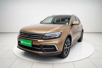 众泰T600 Coupe 2017款 1.5T 自动尊享型