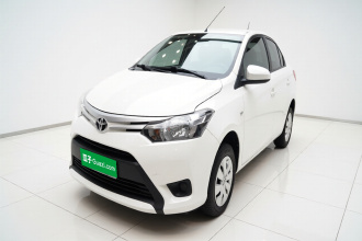 丰田 威驰 2014款 1.3L 手动超值版