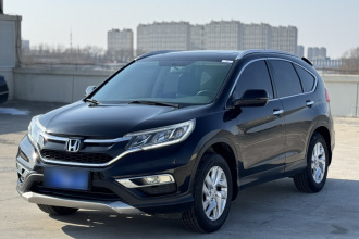本田CR-V 2015款 2.4L 四驱豪华版