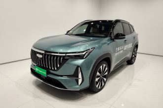 吉利汽车 博越L 2025款 第四代 1.5TD DCT 锦绣