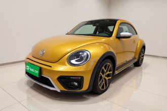 大众 甲壳虫 2017款 280TSI 沙丘越野版