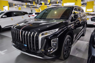 红旗HS7 PHEV 2024款 2.0T PHEV 四驱旗畅版 6座