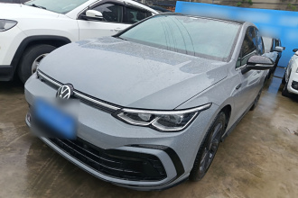 大众 高尔夫 2023款 改款 280TSI DSG R-Line