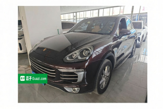 保时捷 2016款 Cayenne 3.0T