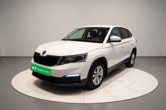 斯柯达 柯米克 2021款 1.5L 自动标准版