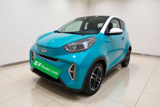 奇瑞QQ 小蚂蚁 2022款 甜粉款 半糖版 磷酸铁锂 30kW 301km