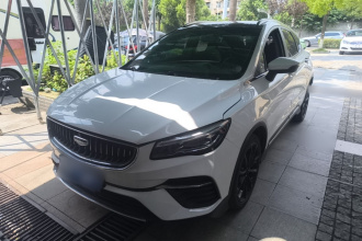 吉利汽车 帝豪S 2021款 1.4T CVT豪华型