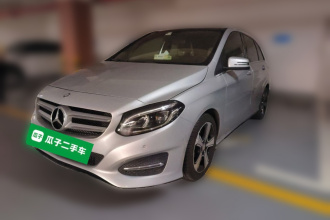 奔驰B级 2016款 B 200 臻藏版