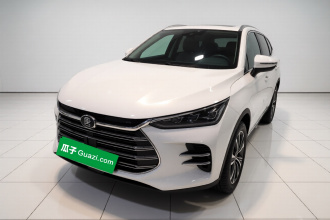 比亚迪 唐新能源 2019款 DM 2.0T 全时四驱智联创享型 7座 国VI