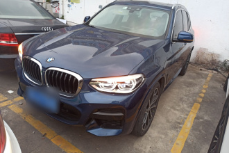 宝马X3 2021款 xDrive30i 领先型 M运动套装