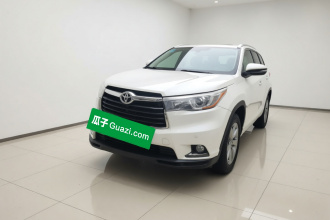丰田 汉兰达 2015款 2.0T 四驱豪华版 7座