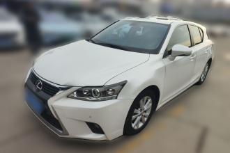 雷克萨斯CT 2014款 CT200h 舒适版 单色