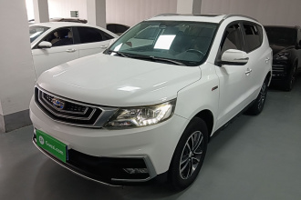 吉利汽车 远景X6 2018款 1.4T CVT 4G互联豪华型