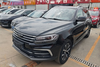 众泰T600 Coupe 2017款 1.5T 手动尊享型
