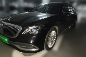 奔驰 迈巴赫S级 2019款 S 450 4MATIC