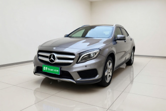 奔驰GLA(进口) 2015款 GLA 260 4MATIC