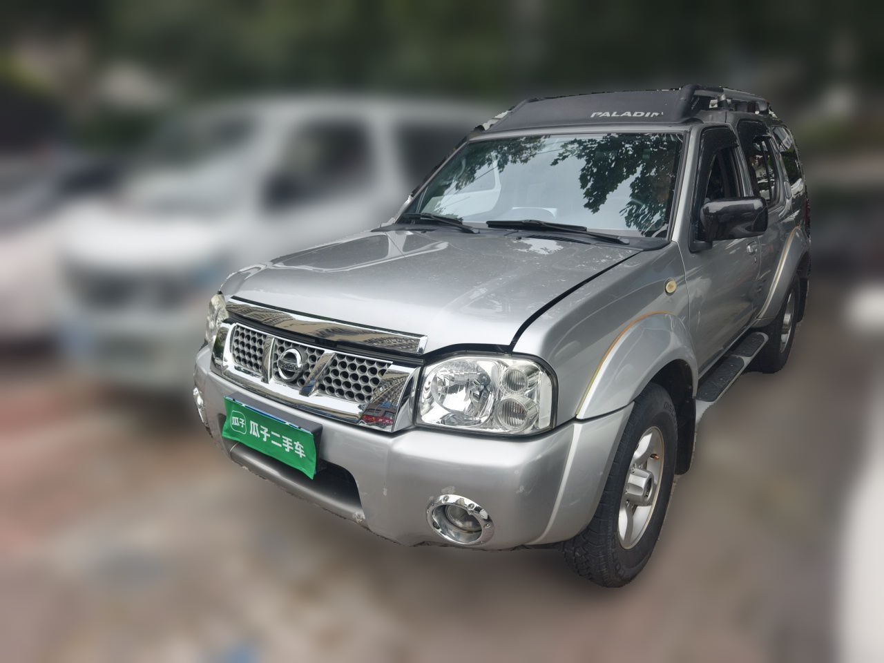 日产帕拉丁 2013款 2.4L 四驱标准型 国V