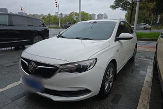 别克 英朗 2021款 1.3T 自动轻混动精英型