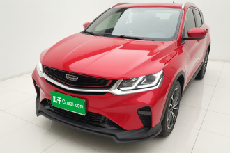 吉利汽车 缤越 2020款 PRO 260T DCT骑士