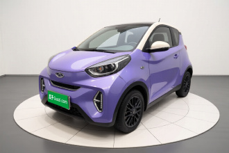 奇瑞QQ 小蚂蚁 2022款 甜粉款 半糖版 磷酸铁锂 29.2kWh 30kW 301km