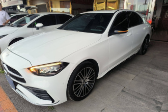 奔驰C级 2023款 改款 C 200 L 运动版