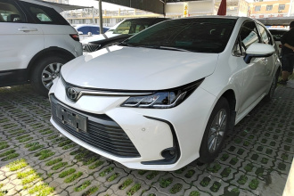 丰田 卡罗拉 2022款 1.2T S-CVT先锋PLUS版