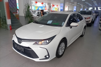 丰田 卡罗拉 2024款 1.2T 先锋版