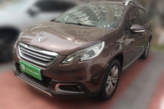 标致2008 2014款 1.6L 自动时尚版