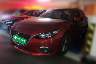 马自达3 昂克赛拉 2016款 三厢 1.5L 手动舒适型