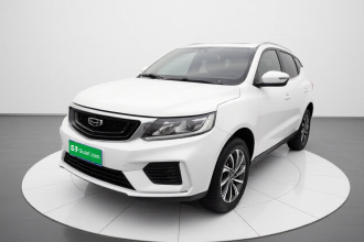 吉利汽车 远景X6 2020款 1.4T 手动尊贵型