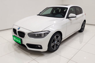 宝马1系(进口) 2018款 118i 运动设计套装