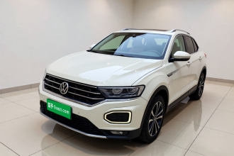 大众 T-ROC探歌 2022款 280TSI DSG两驱舒享PLUS