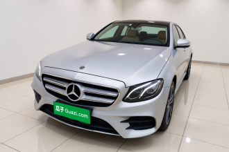 奔驰E级 2018款 E 300 L 运动时尚型
