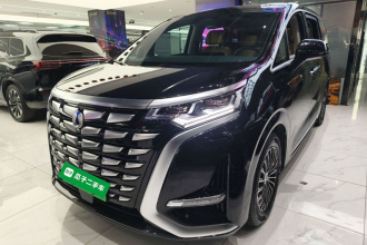 腾势D9 2022款 DM-i 1040 尊贵型