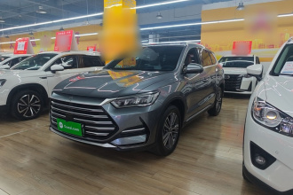 比亚迪 宋Pro新能源 2022款 DM-i 51km 尊贵型