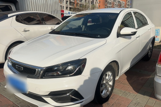 吉利汽车 帝豪 2020款 1.5L CVT舒适型