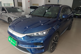 比亚迪 唐新能源 2022款 EV 635KM 四驱旗舰型