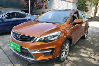 吉利汽车 帝豪GS 2016款 运动版 1.3T 自动领尚型