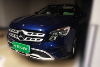 奔驰GLA 2017款 GLA 200 动感型