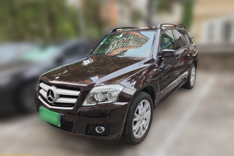 奔驰GLK级 2012款 GLK 300 4MATIC 动感型