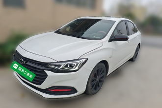 雪佛兰 科鲁泽 2019款 Redline 320T 双离合欢快版 国VI