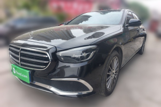 奔驰E级 2021款 改款 E 260 L