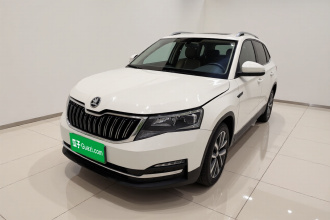 斯柯达 柯米克 2020款 1.5L 手动舒适版