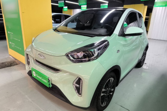 奇瑞QQ 小蚂蚁 2022款 甜粉款 半糖版 磷酸铁锂 30kW 301km